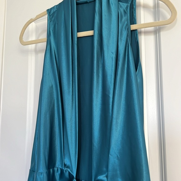 Vintage silk dress - Picture 4 of 5